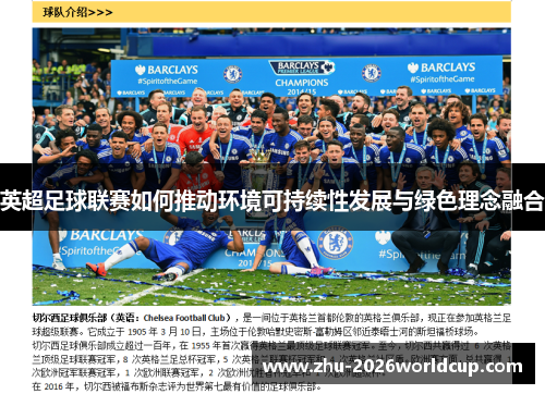 英超足球联赛如何推动环境可持续性发展与绿色理念融合