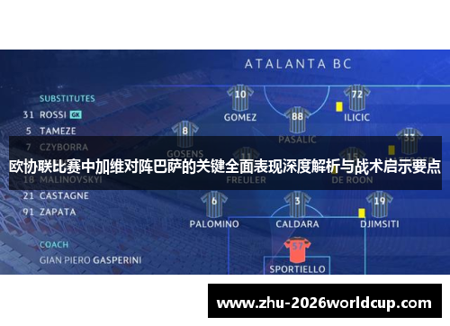 欧协联比赛中加维对阵巴萨的关键全面表现深度解析与战术启示要点 欧协联比赛中加维对阵巴萨的关键全面表现深度解析与战术启示要点